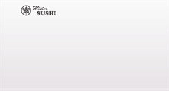 Desktop Screenshot of mistersushi.com